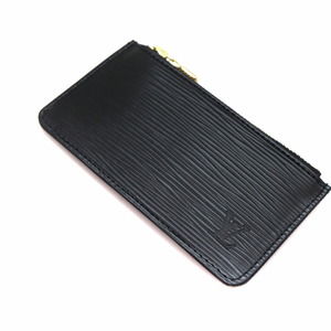 Louis Vuitton Epi Black Leather Pochette Coin